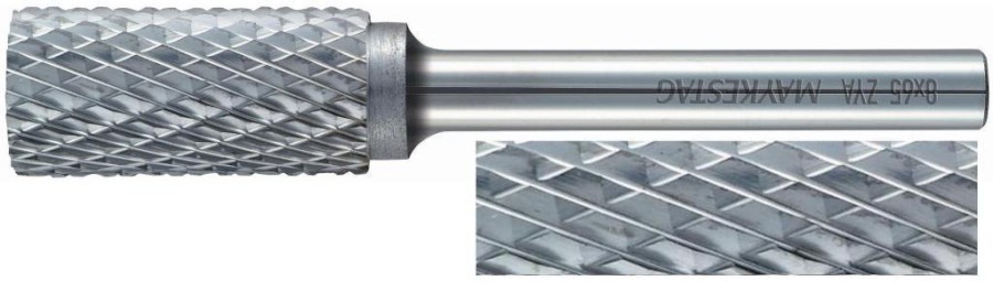 16x70mm ZYA, typ ostří   6, SK technická fréza, průměr upínací stopky 8 mm